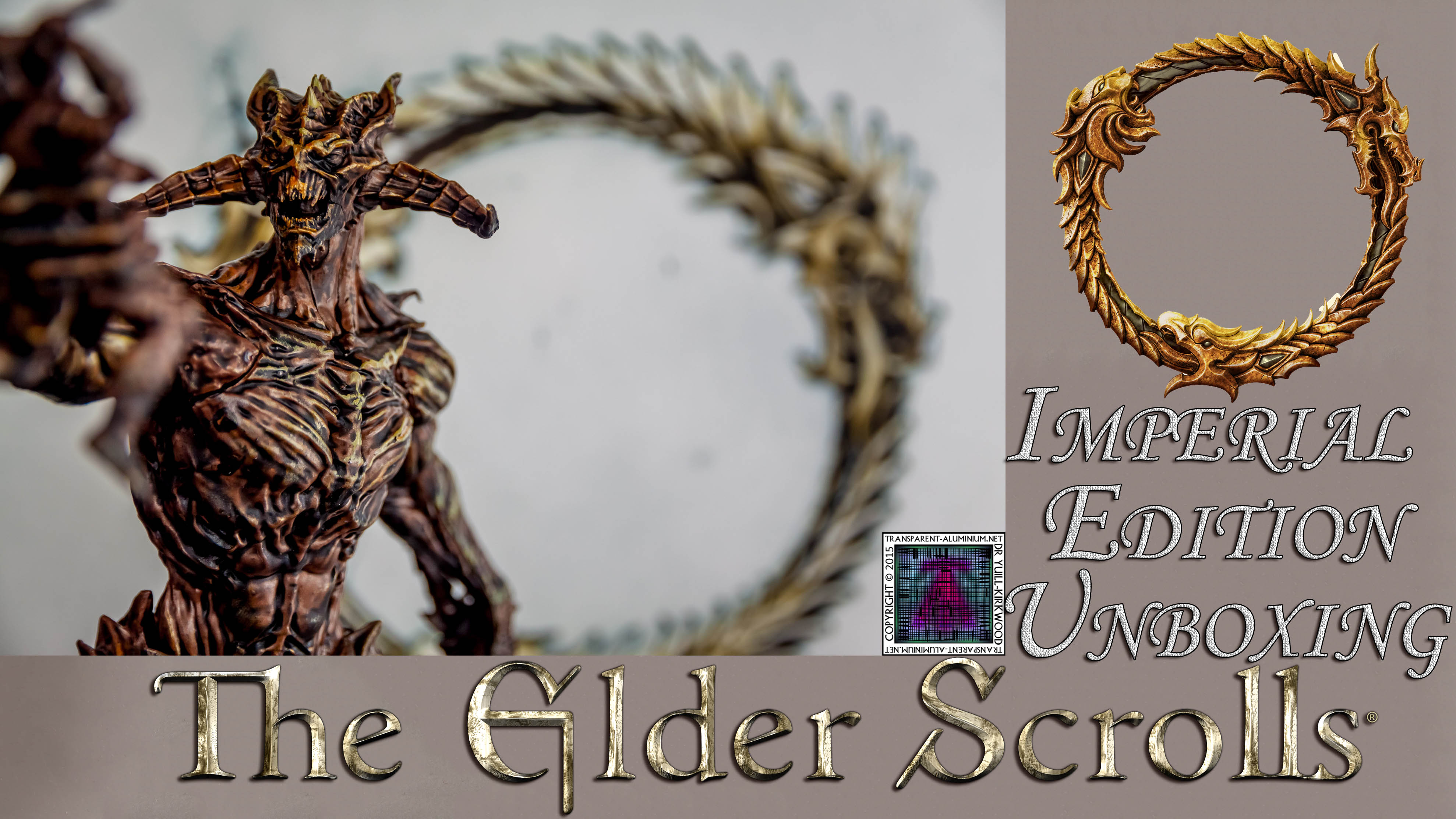 The Elder Scrolls Online Tamriel Unlimited Imperial Edition Unboxing