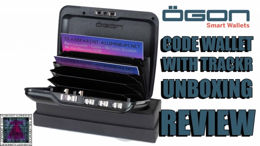 ÖGON Designs Code Wallet With TrackR thumb