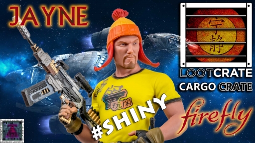 Loot Cargo Crate Jayne