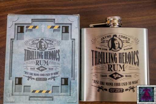 Thrilling Heroics Rum Hip Flask (1)