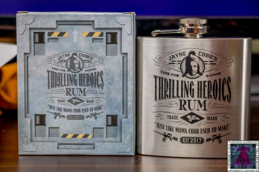 Thrilling Heroics Rum Hip Flask (3)
