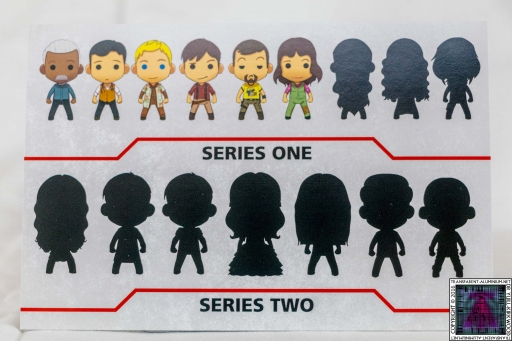 Firefly Figure Collecton card