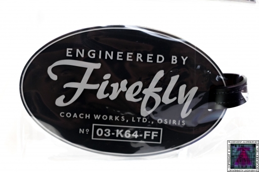 Firefly Luggage Tag