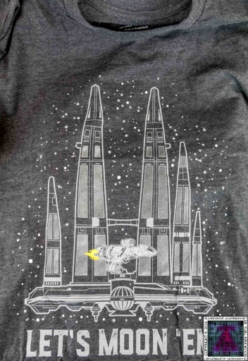 Lets Moon Em T-Shirt