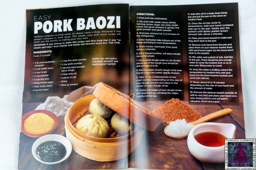 Pork Baozi Recipe