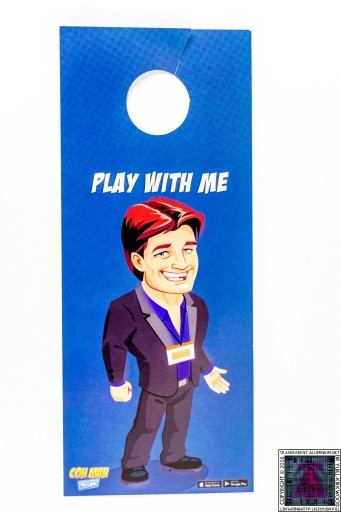 Con Man Door Sign (1)