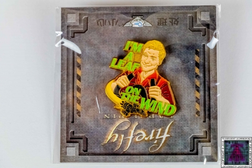 Firefly Cargo Crate - Wash Badge