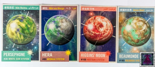 Firefly Interplanetary Flash Card Set (2)