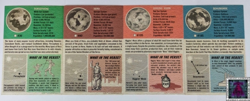 Firefly Interplanetary Flash Card Set (3)