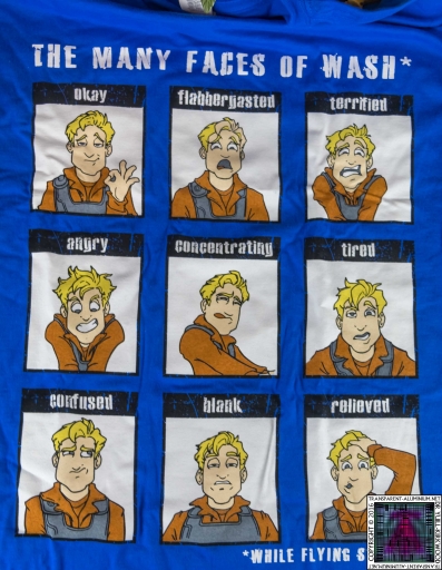 The Many Faces of Wash T-Shirt