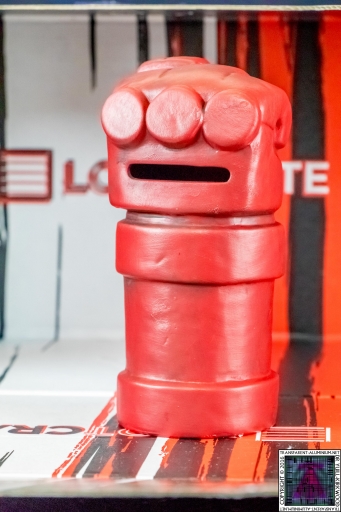 Hellboy Money Box