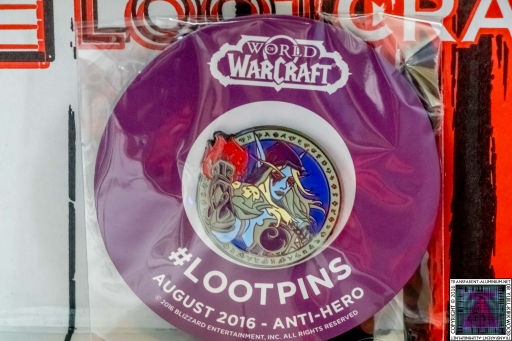Loot Crate - August 2016 Anti-Hero Badge