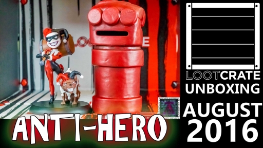 Loot Crate - August 2016 Anti-Hero thumb