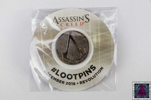 Loot Crate - December 2016 Revolution Badge