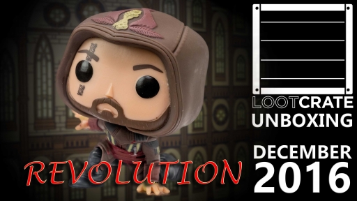 Loot Crate - December 2016 Revolution thumb