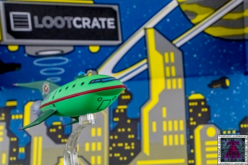Futurama Planet Express Ship