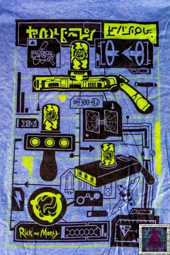 Loot Crate - July 2016 Futuristic T-Shirt