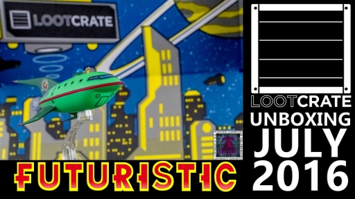 Loot Crate - July 2016 Futuristic thumb
