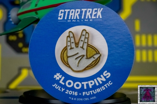 Loot Crate - July 2016 Futuristic