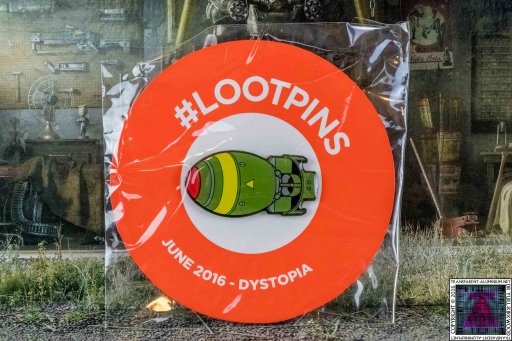 Loot Crate - June 2016 Dystopia Badge
