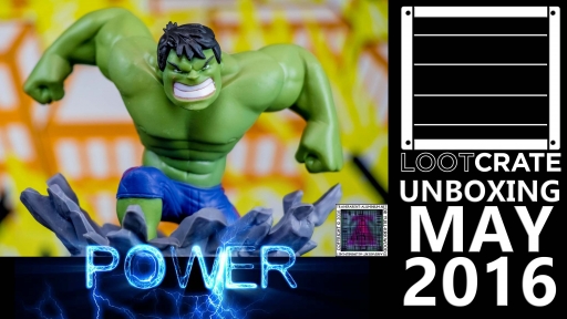 Loot Crate - May 2016 Power thumb