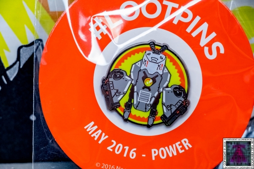 Loot Crate - May 2016 Power Pin