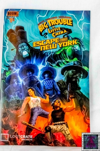 Big Trouble on Little China Escape From New York Comic (1)