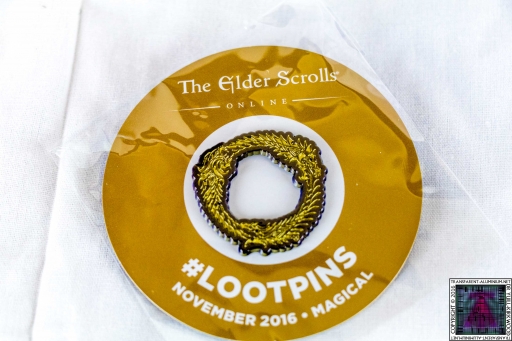 Loot Crate - November 2016 Magical Badge