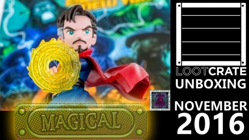 Loot Crate - November 2016 Magical thumb