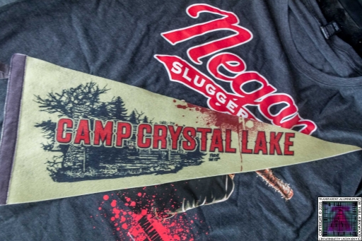 Camp Crystal Lake Flag