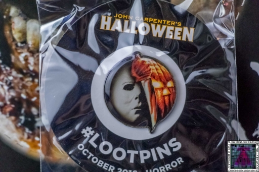 Loot Crate - October 2016 Horror Badge
