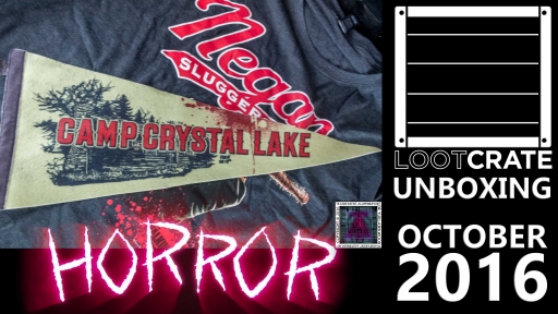 Loot Crate - October 2016 Horror thumb