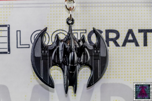 Batwing Keychain
