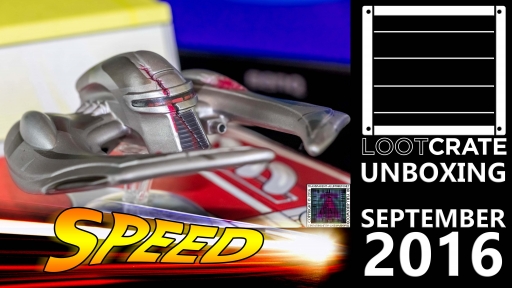 Loot Crate - September 2016 Speed thumb