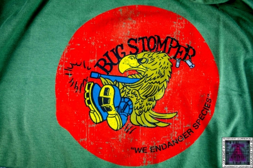 Aliens Bug Stomper T-Shirt