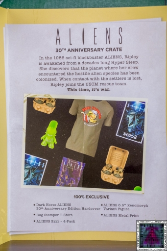 Loot Crate Special - Aliens 30th Anniversary (2)