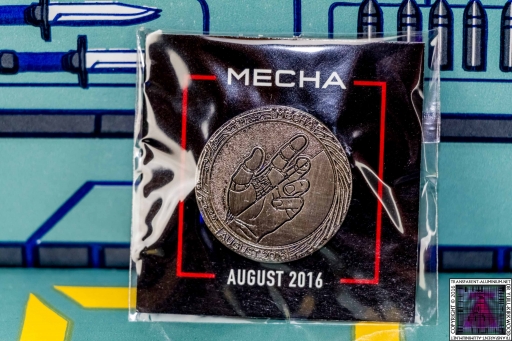 Loot Gaming - August 2016 Mecha Badge