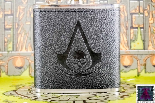Assasins Creed Flask