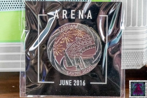 Loot Gaming June 2016 Arena Pin
