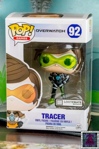 Overwatch Tracer Pop Vinyl Figure