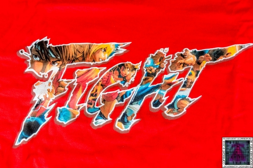 Street Fighter T-shirt
