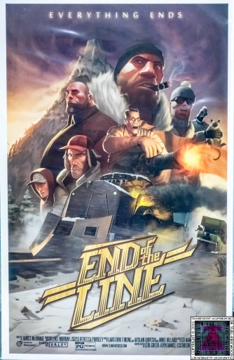 Team Fortress 2 Movie Print