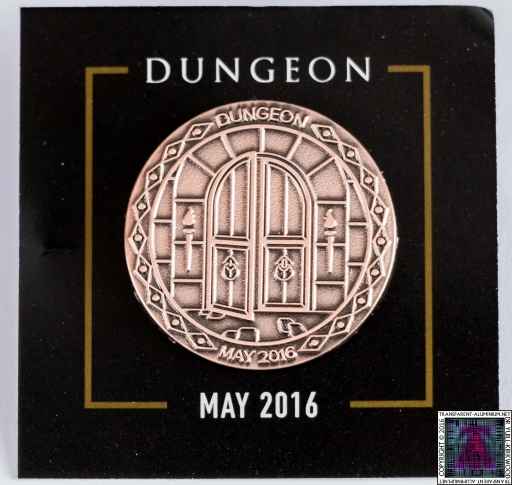 Loot Gaming May 2016 Dongeon Pin