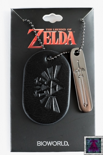 Zelda Dog Tags