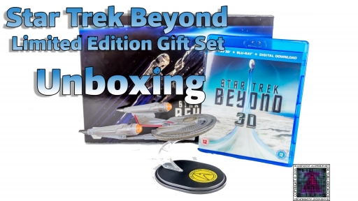Star Trek Beyond Limited Edition Gift Set Unboxing thumb