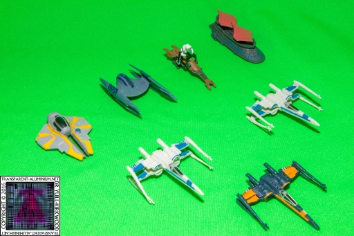 Star Wars MicroMachines Blind Bags (8)