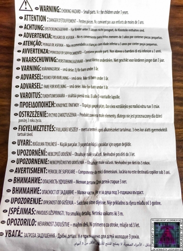 Star Wars MicroMachines Blind Bags Notes (1)