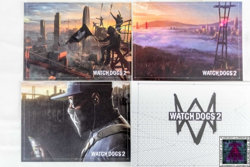 Watch Dogs 2 Postcards (3)