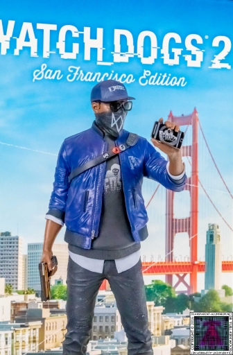 Watch Dogs 2 San Francisco Marcus Statue (1)