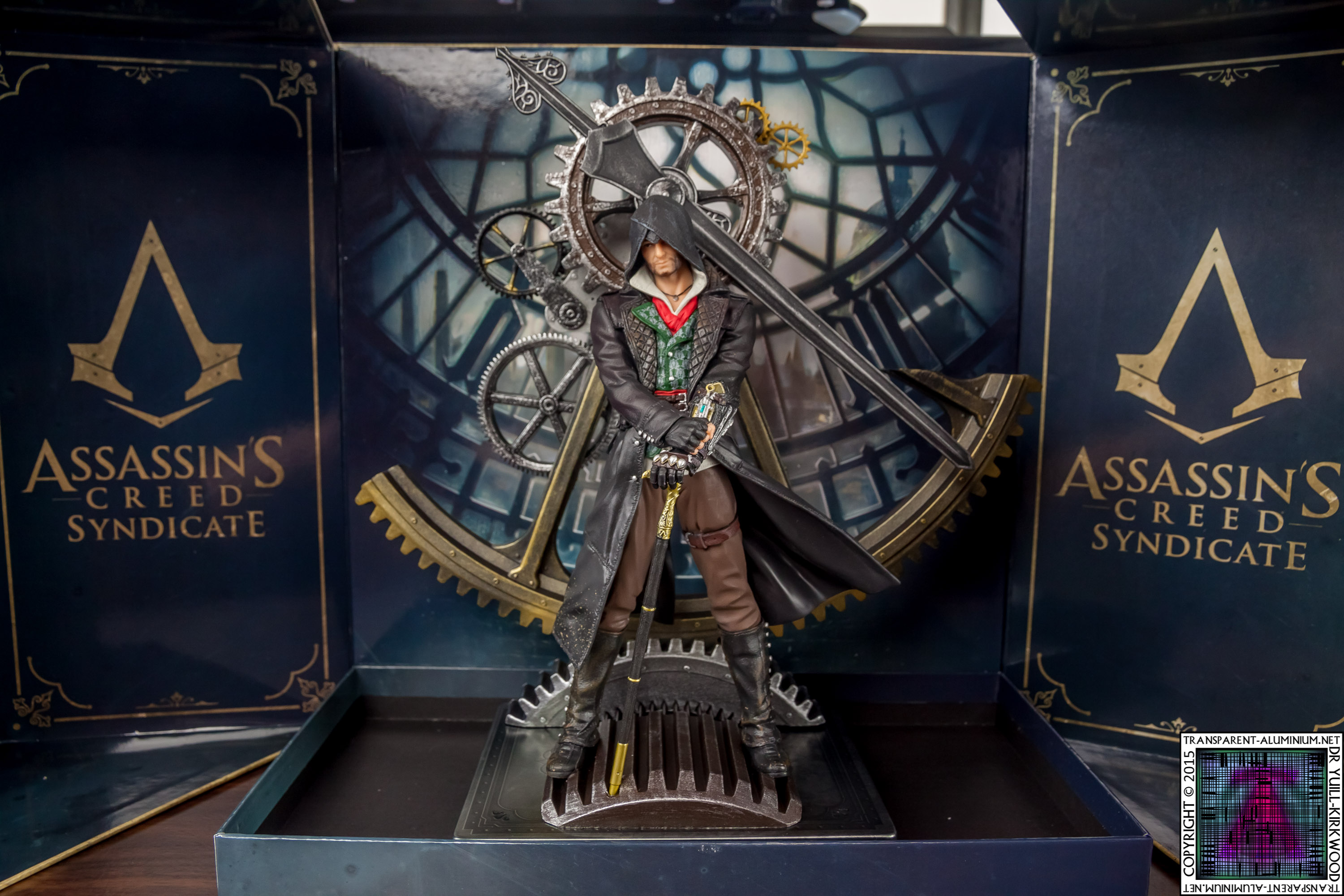 Assassins creed syndicate big ben edition